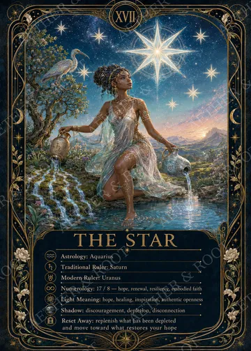 The Star — Celestial Tarot